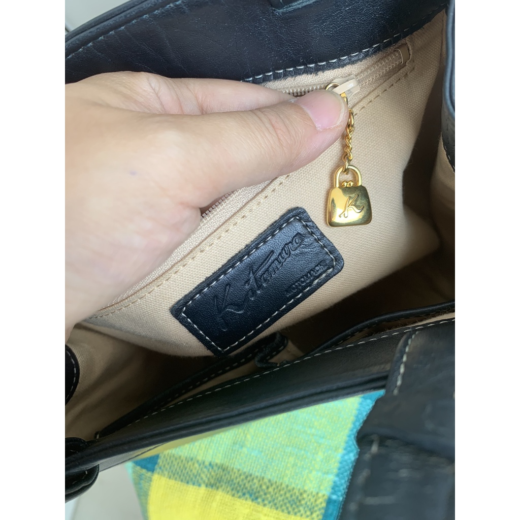 Túi xách tay Kitamura da thật