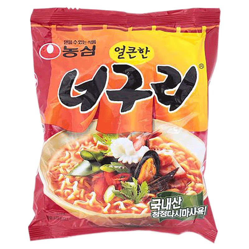 Mì Nongshim Cay/Siêu Cay Shin Red/Ramyun/Ansungtangmyun/Neoguri/Super Spicy Đủ Vị