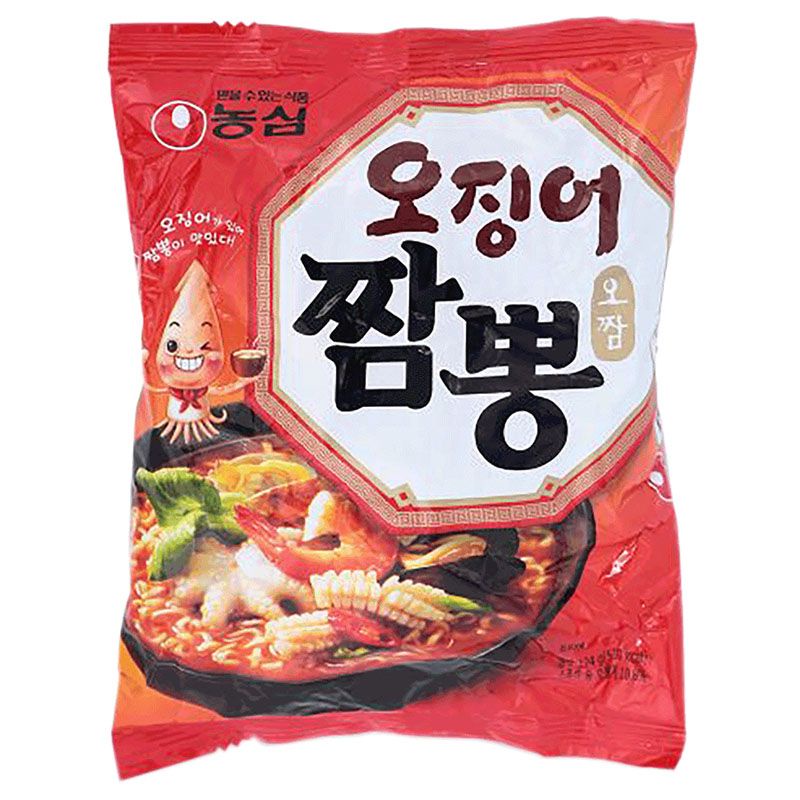 Mì Nongshim Cay/Siêu Cay Shin Red/Ramyun/Ansungtangmyun/Neoguri/Super Spicy Đủ Vị