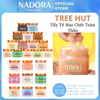 Tẩy da chết toàn thân tree hut shea sugar scrub