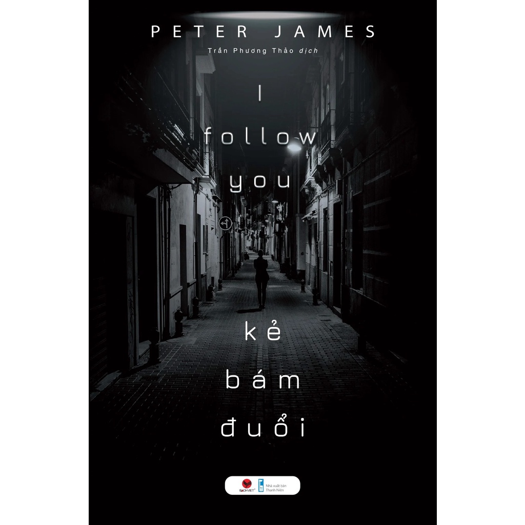 Sách - Kẻ Bám Đuổi (Peter James)