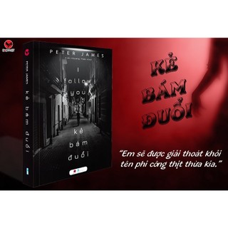Sách - Kẻ Bám Đuổi (Peter James)