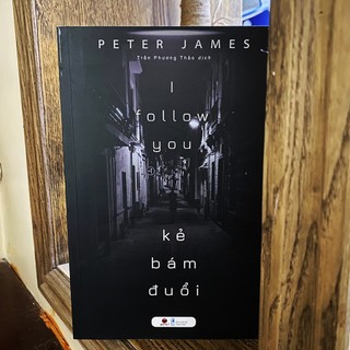 Sách - Kẻ Bám Đuổi (Peter James)