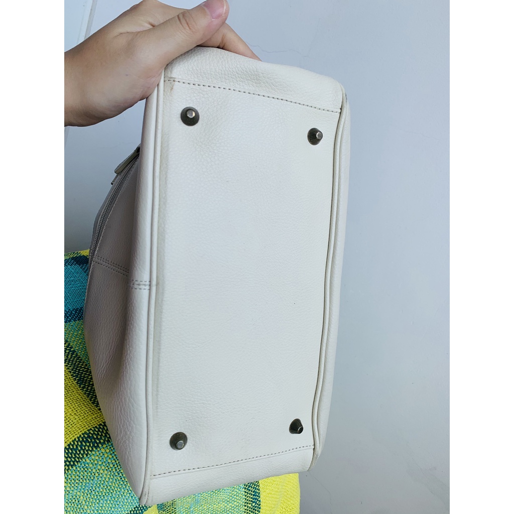 Túi xách công sở da thật No Brand