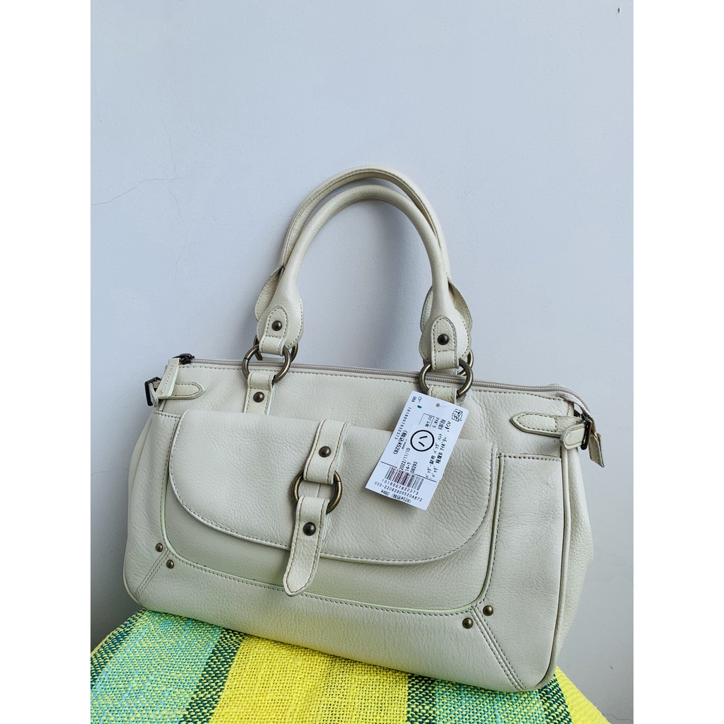 Túi xách công sở da thật No Brand