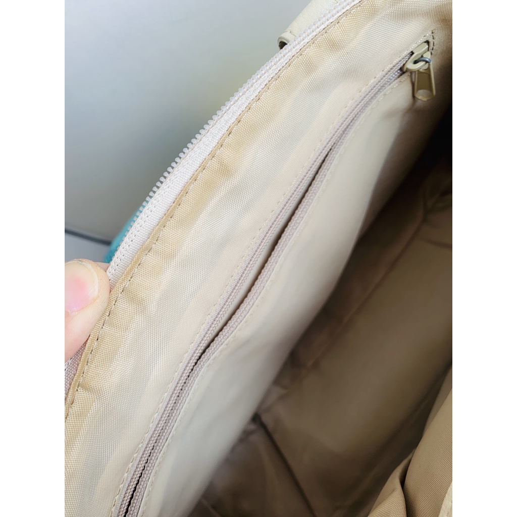 Túi xách công sở da thật No Brand