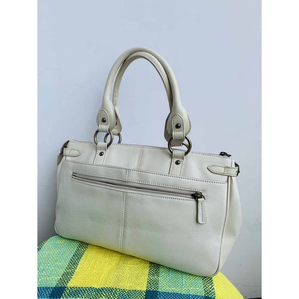 Túi xách công sở da thật No Brand