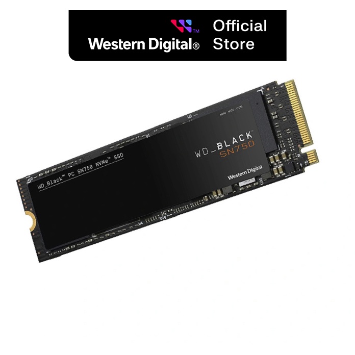 Ổ Cứng SSD Western Digital WD BLACK SN750 500GB M.2 2280 NVMe - WDS500G3X0C