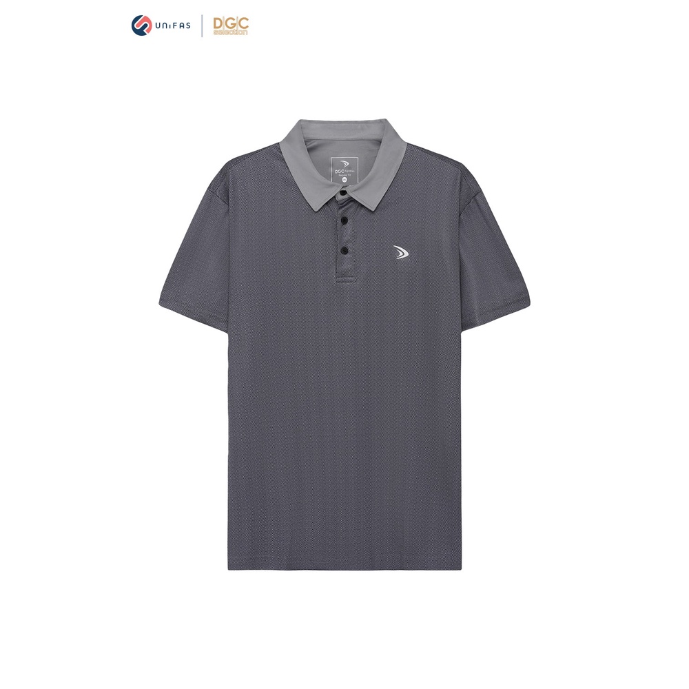 Áo polo golf ngắn tay DGCs Regular Fit năng động thoáng mát - SAPBB25M