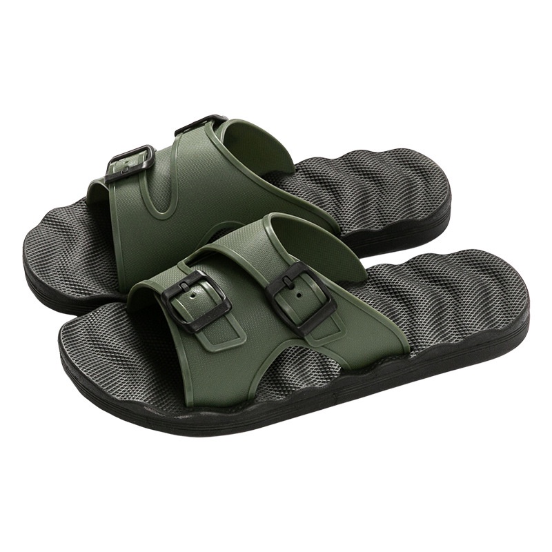 Dép Nam Big Size 44 -47 Đế PU Siêu Êm Chân , Chống Nước Thoải Mái Khi Vận Động