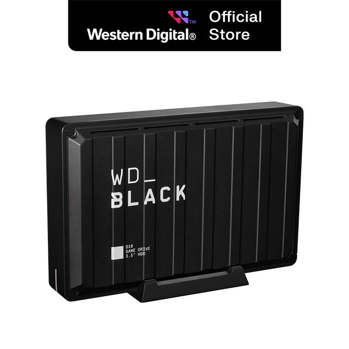 Ổ Cứng Western Digital WD BLACK D10 Game Drive For Xbox 8TB - WDBA3P0080HBK