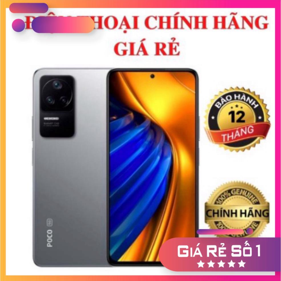 Điện thoại Xiaomi Poco F4  - Hàng chính hãng nguyên seal bao test máy bao đổi trả