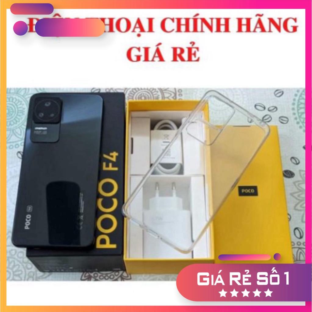 Điện thoại Xiaomi Poco F4  - Hàng chính hãng nguyên seal bao test máy bao đổi trả