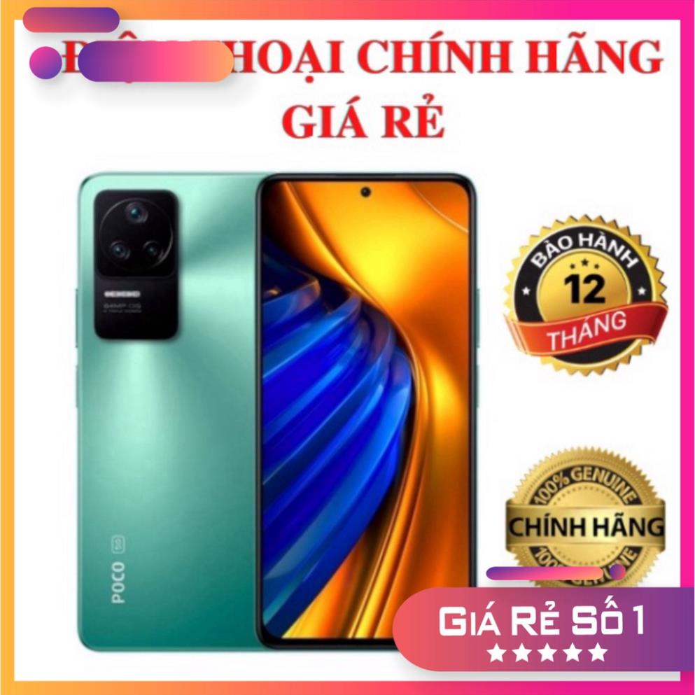 Điện thoại Xiaomi Poco F4  - Hàng chính hãng nguyên seal bao test máy bao đổi trả
