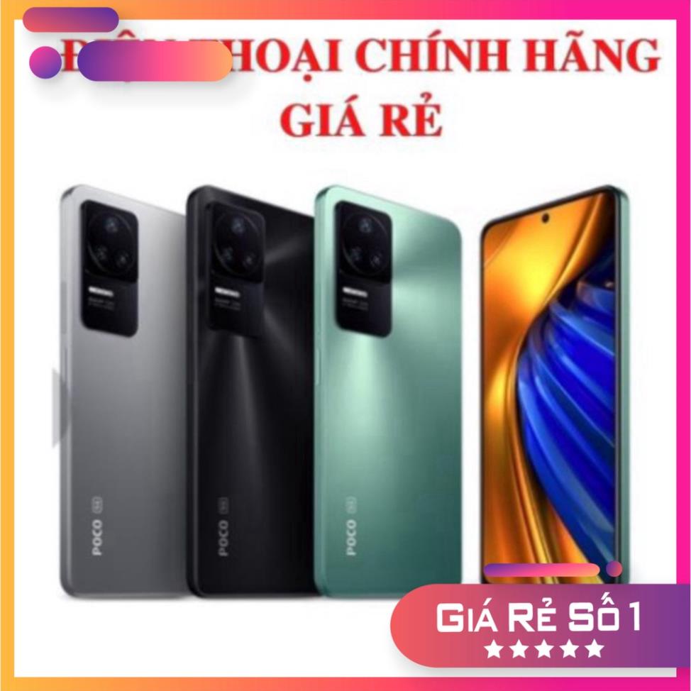 Điện thoại Xiaomi Poco F4  - Hàng chính hãng nguyên seal bao test máy bao đổi trả
