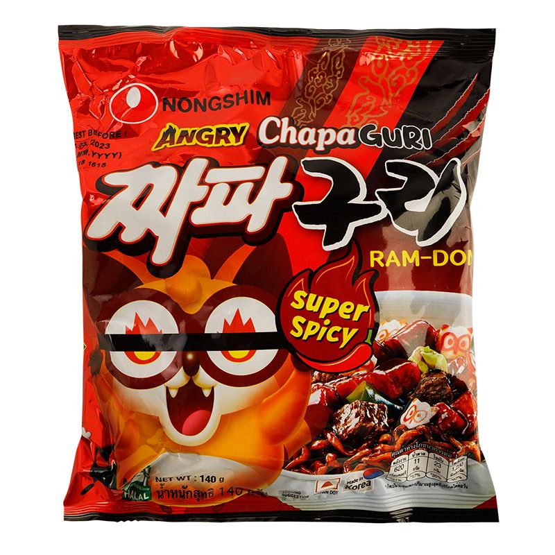 Mì Nongshim Cay/Siêu Cay Shin Red/Ramyun/Ansungtangmyun/Neoguri/Super Spicy Đủ Vị