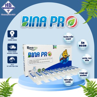 BINA PRO - Men vi sinh