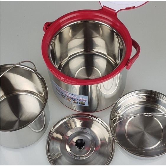 Nồi ủ nhiệt hai lòng KHALUCK.HOME KL-711 -  6 Lít