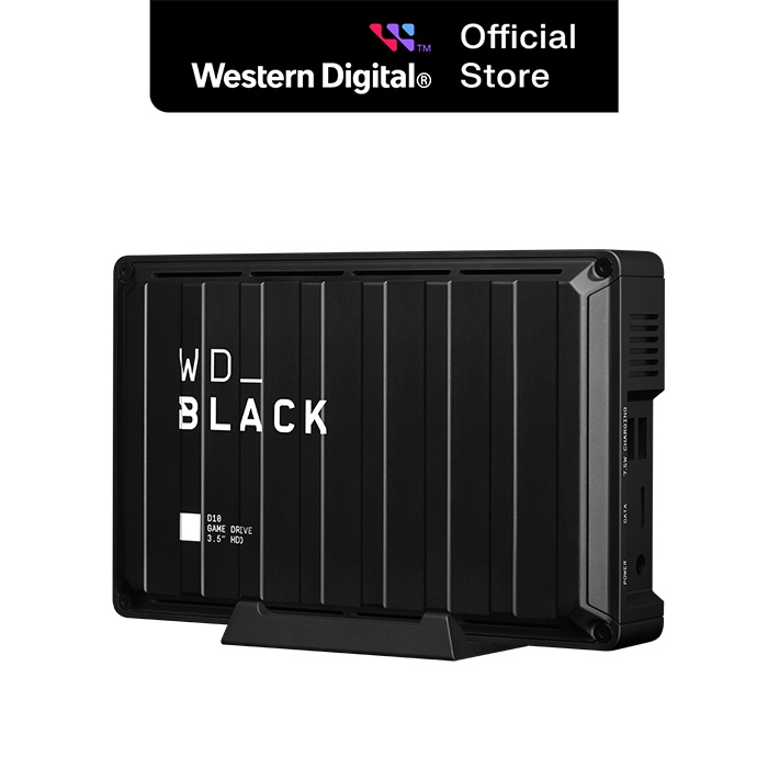 Ổ Cứng Western Digital WD BLACK D10 Game Drive For Xbox 12TB - WDBA5E0120HBK