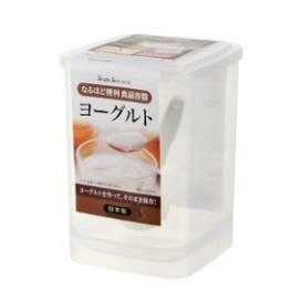 Hộp làm sữa chua Sanada kèm thìa 1.15L