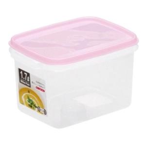 Hộp nhựa Yamada dáng cao 1.7L - hồng