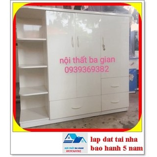 Tủ nhựa đài loan đựng quần áo, đồ dùng cho bé giá rẻ, có bảo hành, miễn phí vận chuyển - nội thất ba gian