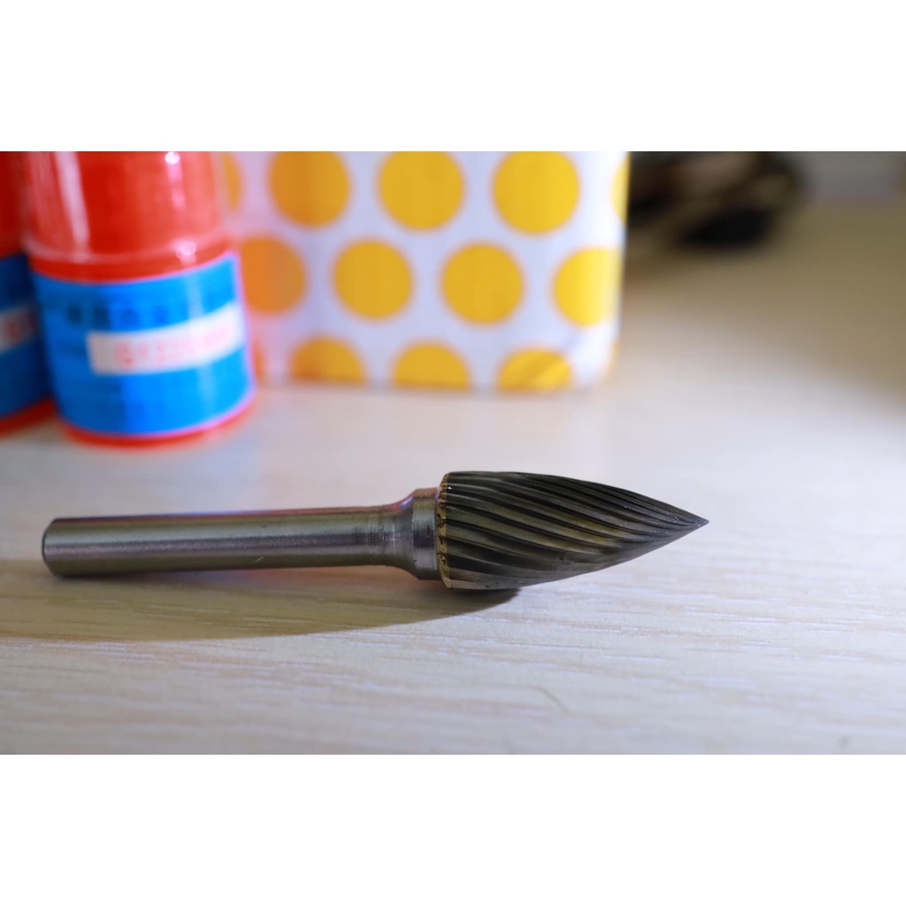 Mũi hợp kim carbide burr chuyên dụng mài kim loại