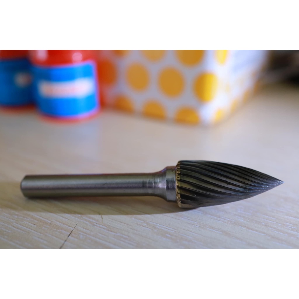 Mũi hợp kim carbide burr chuyên dụng mài kim loại
