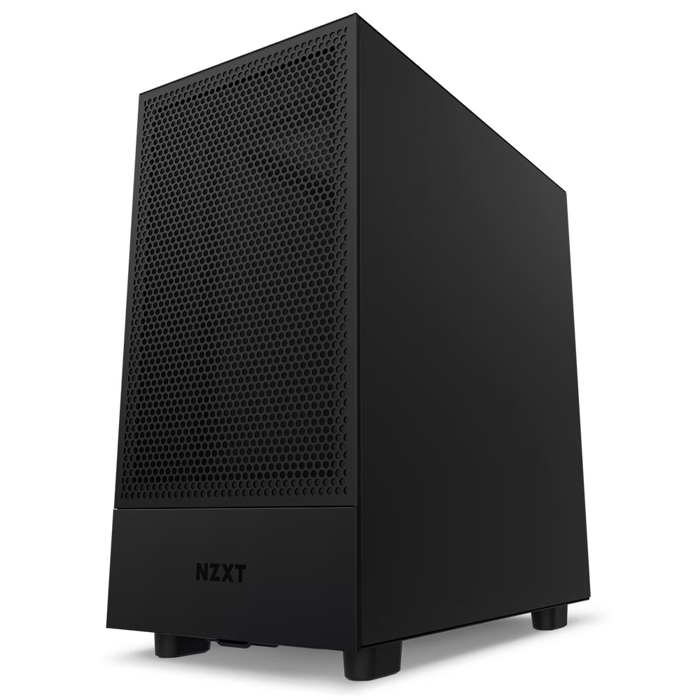 Vỏ Case NZXT H5 FLOW BLACK (KÈM 2 FAN) | BigBuy360 - bigbuy360.vn