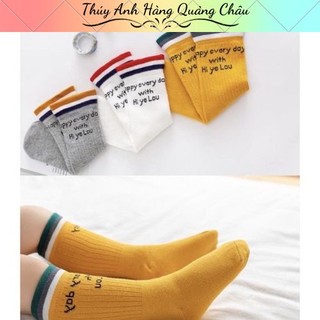 (Tất1) Tất vớ đùi hàng quảng châu cao cấp nâng đỡ đôi bàn chân cho bé