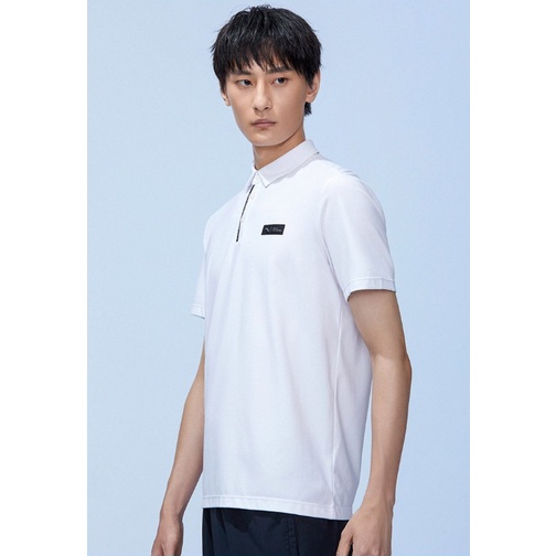 Áo polo công sở thời trang mùa hè 2023 áo thun nam ngắn tay thoáng khí