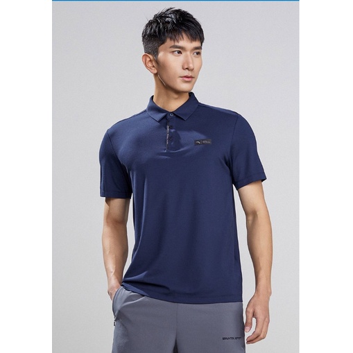 Áo polo công sở thời trang mùa hè 2023 áo thun nam ngắn tay thoáng khí