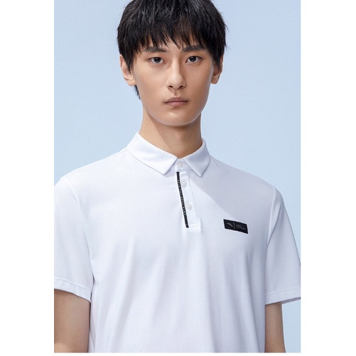 Áo polo công sở thời trang mùa hè 2023 áo thun nam ngắn tay thoáng khí