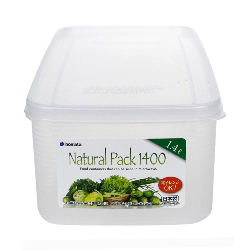 Hộp nhựa Inomata đựng thực phẩm 1.4L
