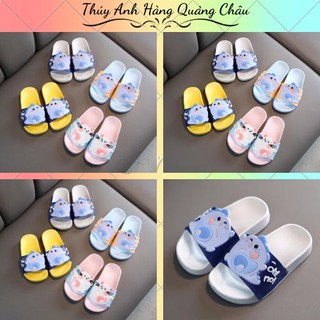 003-1# Dép quai ngang chuột - khủng long Oh No cho bé