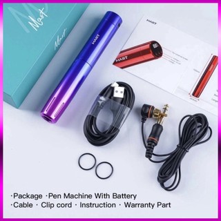 Máy Pen Mast Y22 mini tích điện phun xăm Thẩm Mỹ- Phun môi Nhanh 15 phút