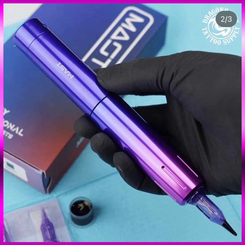 Máy Pen Mast Y22 mini tích điện phun xăm Thẩm Mỹ- Phun môi Nhanh 15 phút