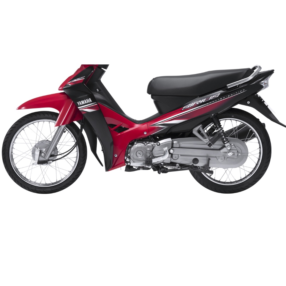 Thiết kế tem zin màu sắc đỏ đen.