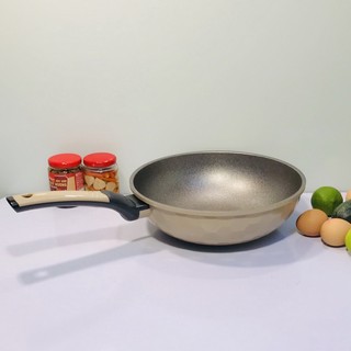 Chảo đá sâu lòng korea king 28cm kfp-28idg