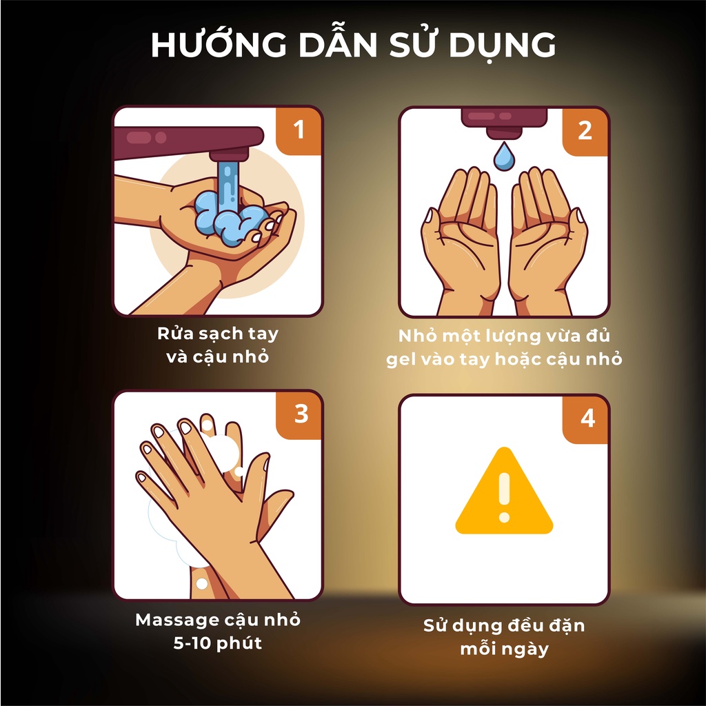 Gel tăng kích thước và khử mùi cậu nhỏ Sakuza 10ml E1001