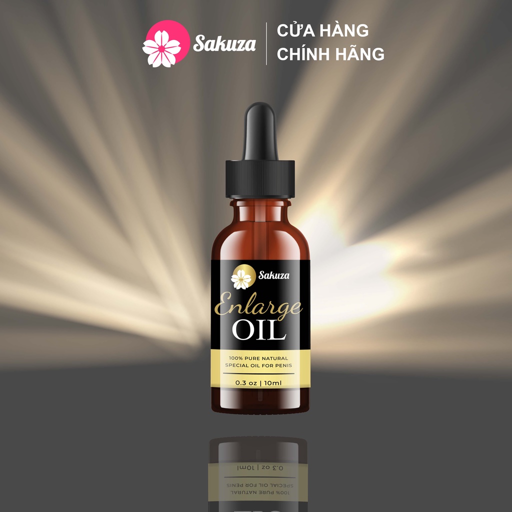 Gel tăng kích thước cậu nhỏ và khử mùi cậu nhỏ Sakuza 10ml E1001