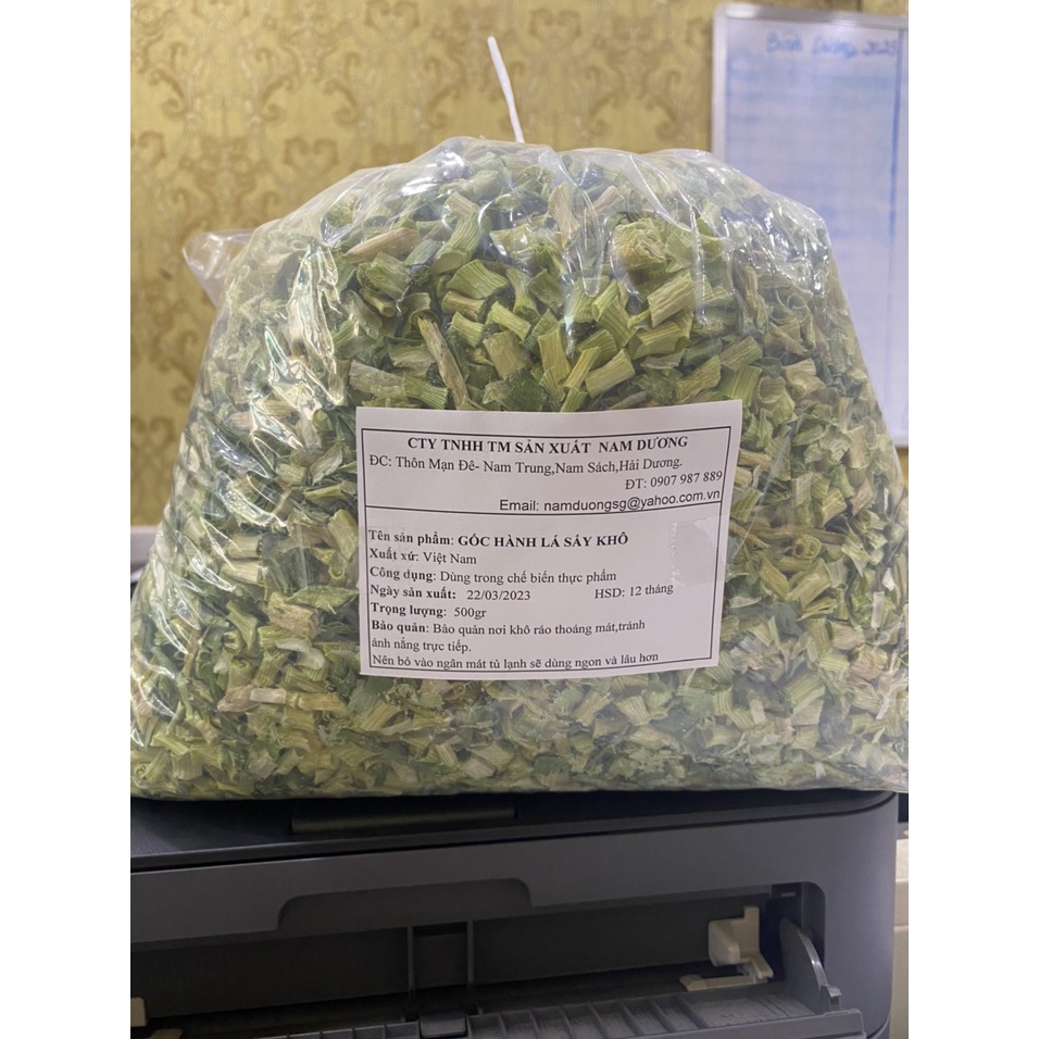 GỐC HÀNH LÁ SẤY KHÔ