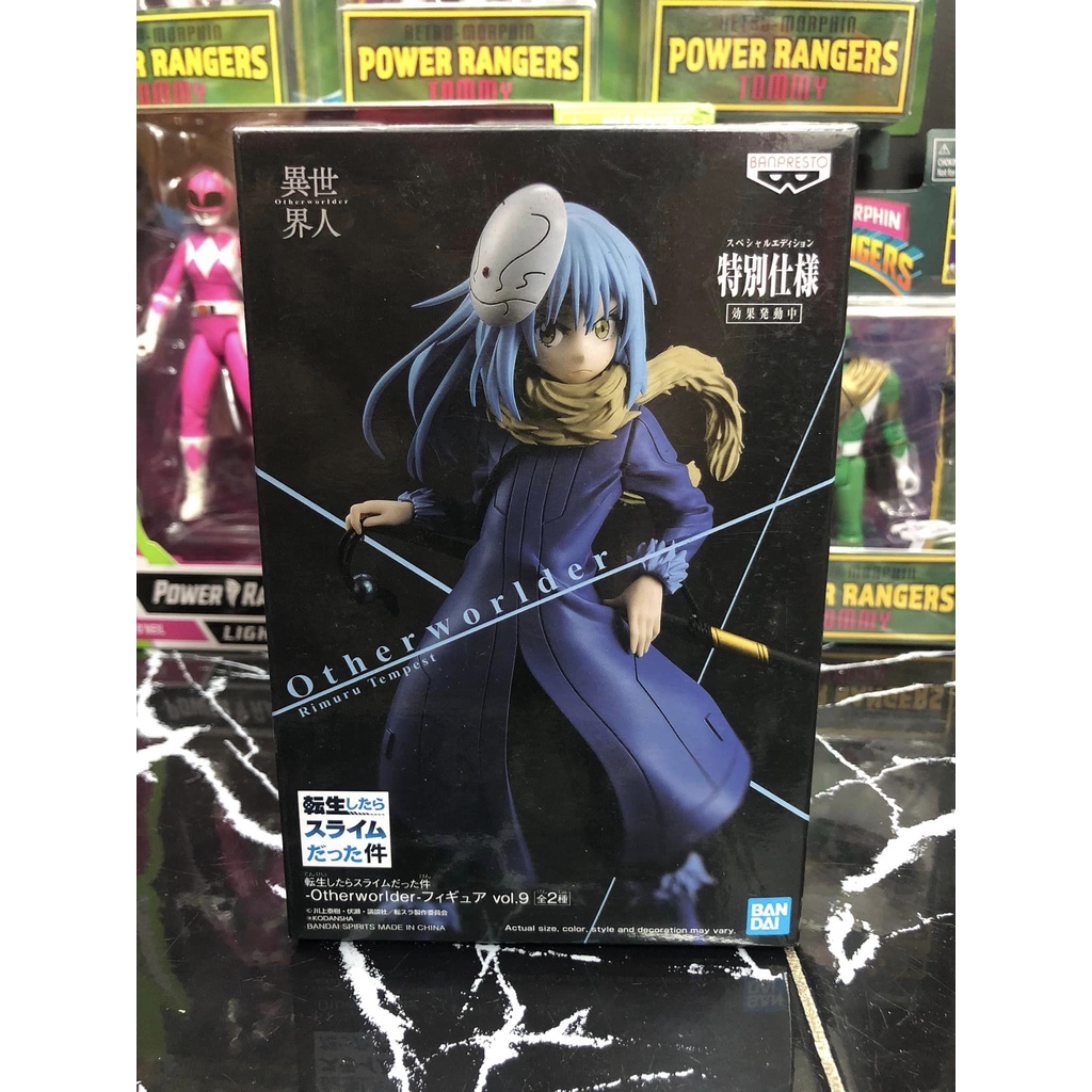 MÔ HÌNH NHÂN VẬT ANIME BANPRESTO OTHERWORLDER RIMURU TEMPEST VOL 9