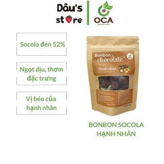 Bonbon socola bọc hạnh nhân - Túi 100g