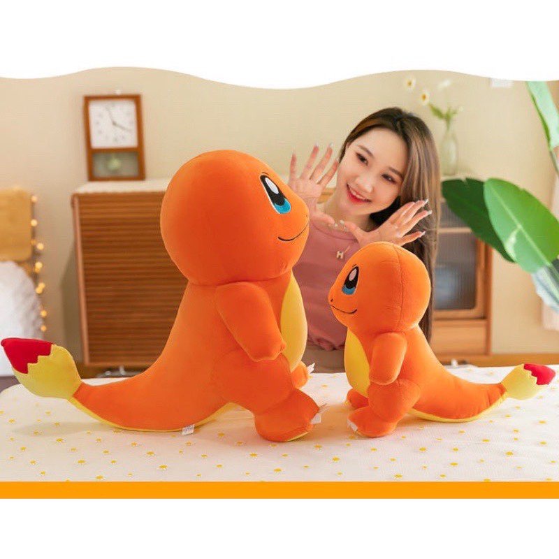 THÚ BÔNG POKEMON HỆ LỬA, NƯỚC, CÂY... CÁC LOẠI ĐÁNG YÊU