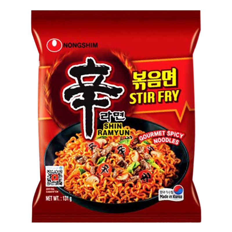 Mì Xào Khô/Trộn Tương Đen Nongshim Hàn Quốc Neoguri/Chapagett/Jaoang Đủ Vị
