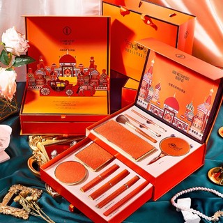 12 bộ trang điểm đẹp phù hợp với mắt đĩa trang điểm phù hợp để gửi cho bạn gái của mình một món quà lễ hội#Cao cấp#Trang điểm#Xinh đẹp#Món quà