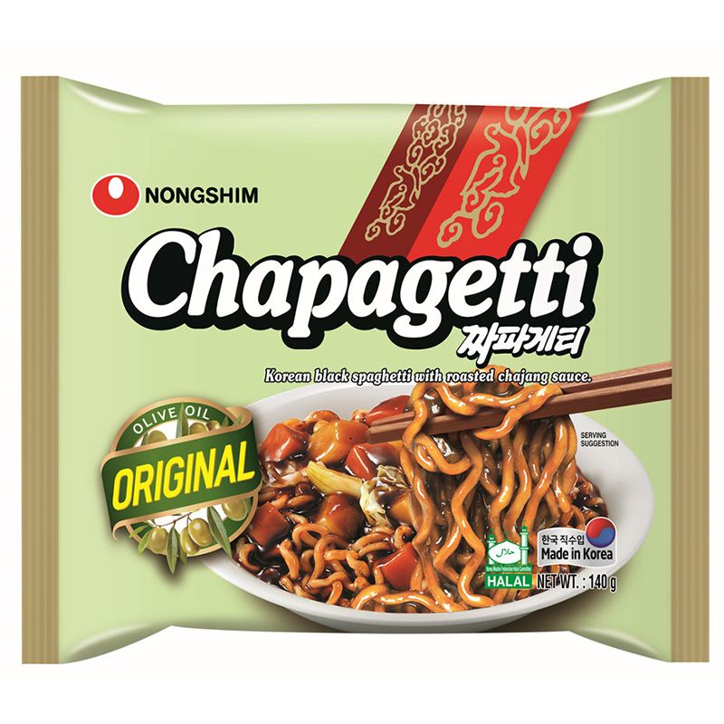 Mì Xào Khô/Trộn Tương Đen Nongshim Hàn Quốc Neoguri/Chapagett/Jaoang Đủ Vị