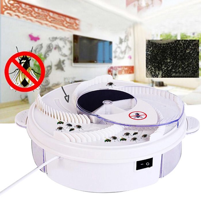 Máy Bắt Ruồi Tự Động Thông Minh - Máy Bắt Ruồi Chạy Điện Không Dùng Hóa Chất