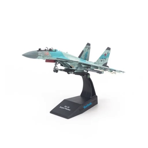 Mô hình máy bay chiến đấu Su-35 Super Flanker Su 35S 1:100 Nsmodel